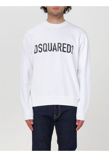 Felpa DSQUARED2 Uomo colore Bianco