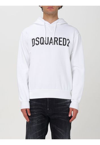 Felpa DSQUARED2 Uomo colore Bianco