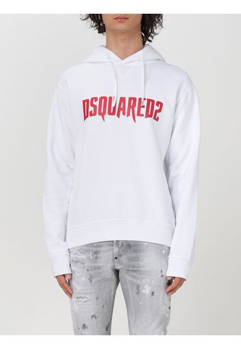 Felpa DSQUARED2 Uomo colore Bianco