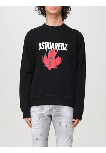 Felpa DSQUARED2 Uomo colore Nero