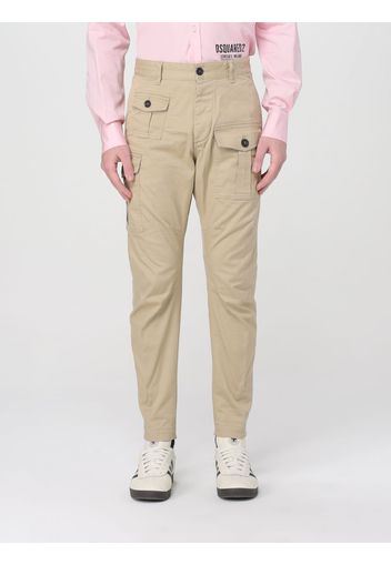 Pantalone DSQUARED2 Uomo colore Beige