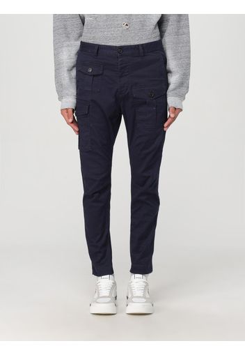 Pantalone DSQUARED2 Uomo colore Blue