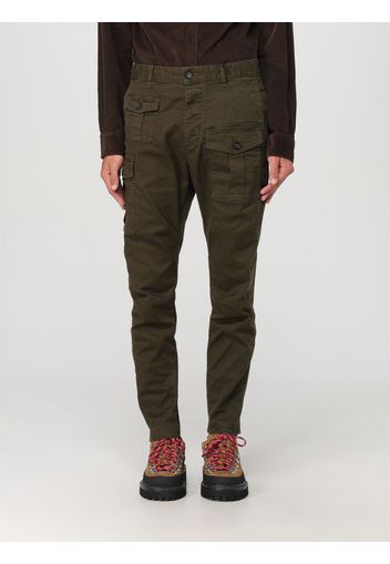 Pantalone DSQUARED2 Uomo colore Militare