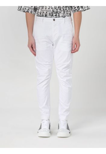 Pantalone DSQUARED2 Uomo colore Bianco