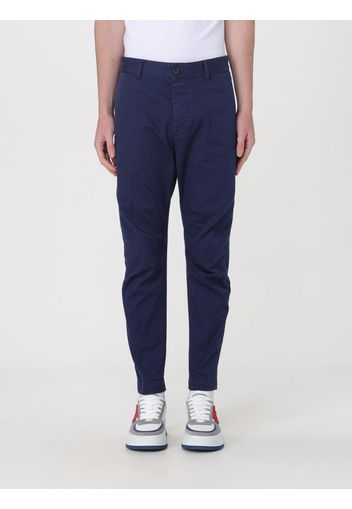 Pantalone DSQUARED2 Uomo colore Blue