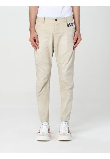 Pantalone DSQUARED2 Uomo colore Beige