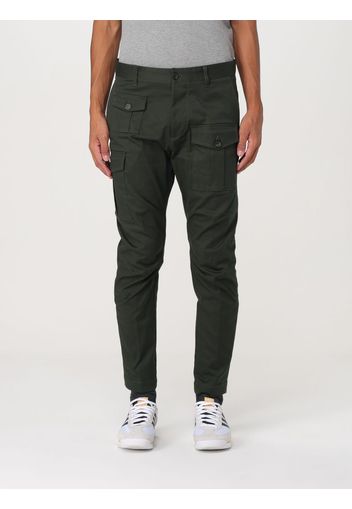 Pantalone Sexy Cargo Dsquared2 in cotone