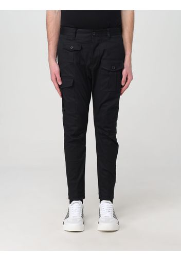 Pantalone DSQUARED2 Uomo colore Nero