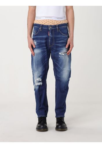 Jeans DSQUARED2 Uomo colore Denim