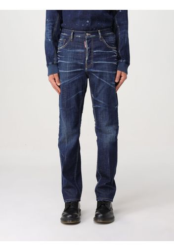 Jeans DSQUARED2 Uomo colore Blue