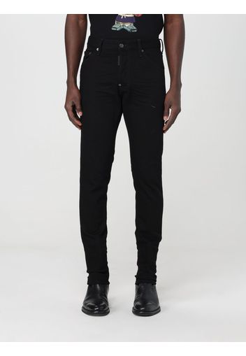 Jeans DSQUARED2 Uomo colore Nero