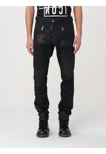 Jeans DSQUARED2 Uomo colore Nero