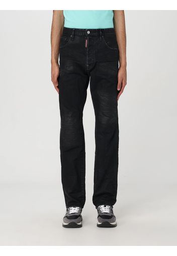 Pantalone DSQUARED2 Uomo colore Nero