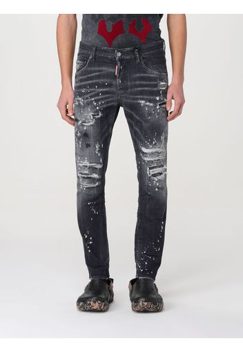 Jeans DSQUARED2 Uomo colore Nero