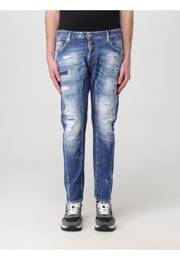 Jeans DSQUARED2 Uomo colore Blue