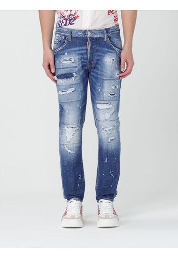 Jeans DSQUARED2 Uomo colore Denim