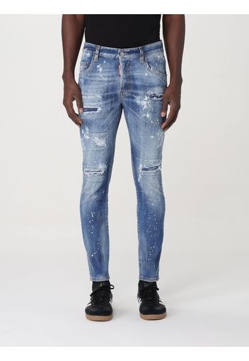 Jeans DSQUARED2 Uomo colore Blue