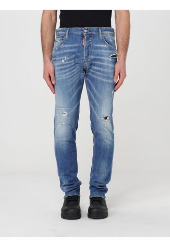 Jeans DSQUARED2 Uomo colore Denim