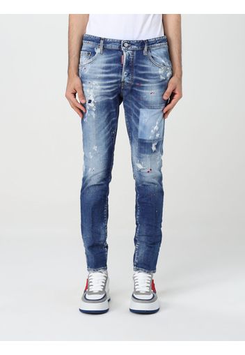 Jeans DSQUARED2 Uomo colore Blue