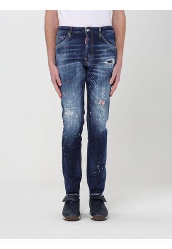 Jeans DSQUARED2 Uomo colore Blue