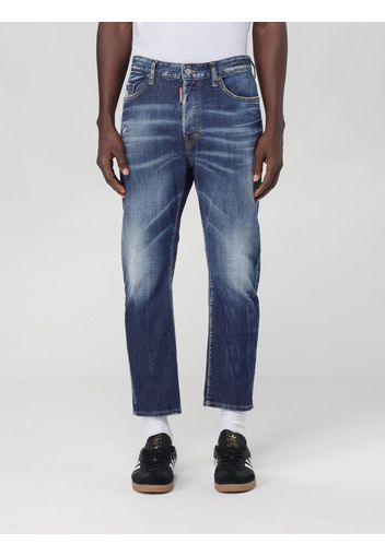 Jeans DSQUARED2 Uomo colore Denim