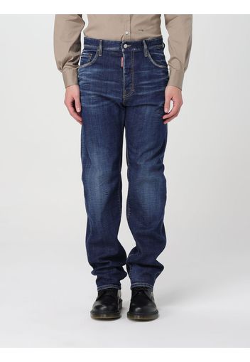 Jeans DSQUARED2 Uomo colore Blue