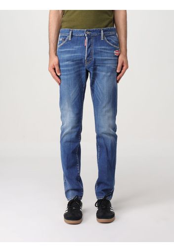 Jeans DSQUARED2 Uomo colore Blue