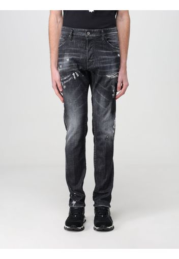 Jeans DSQUARED2 Uomo colore Nero