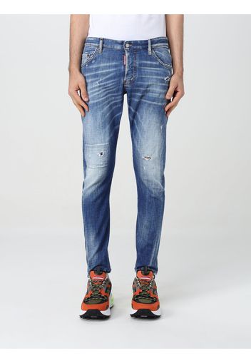 Jeans DSQUARED2 Uomo colore Blue