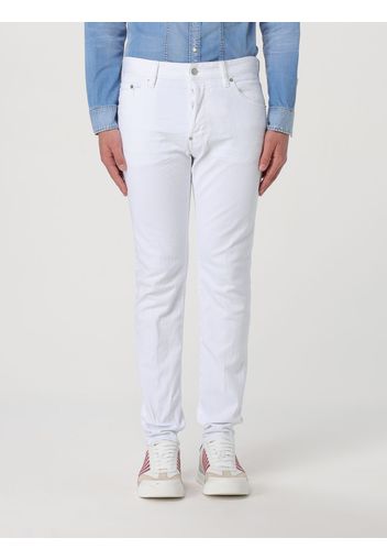 Pantalone DSQUARED2 Uomo colore Bianco