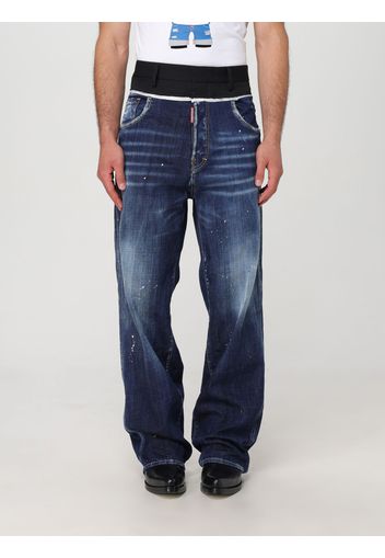 Pantalone DSQUARED2 Uomo colore Blue