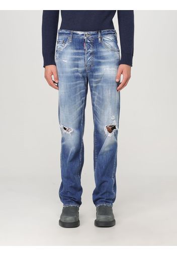 Jeans DSQUARED2 Uomo colore Denim