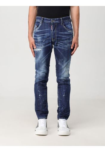 Jeans skinny con effetto vissuto Dsquared2