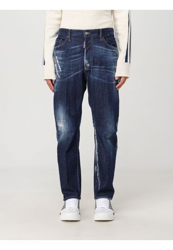 Jeans DSQUARED2 Uomo colore Denim