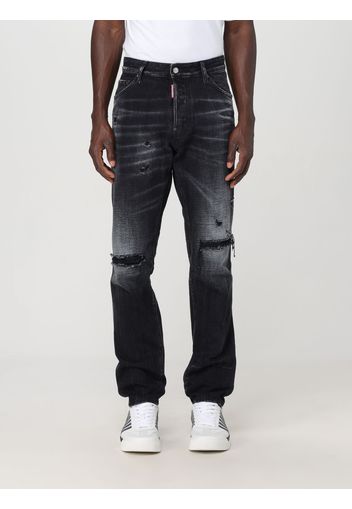 Jeans DSQUARED2 Uomo colore Nero