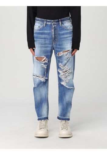 Jeans DSQUARED2 Uomo colore Denim