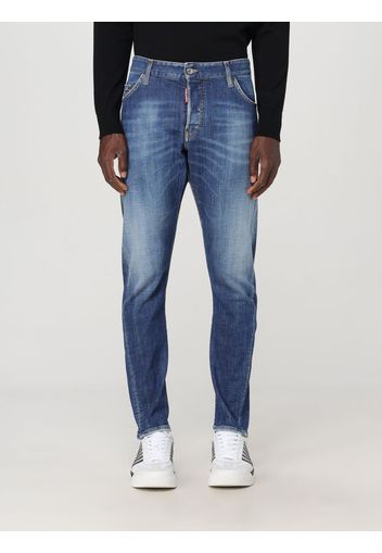 Jeans DSQUARED2 Uomo colore Denim