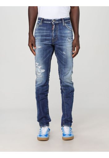 Jeans DSQUARED2 Uomo colore Blue Navy