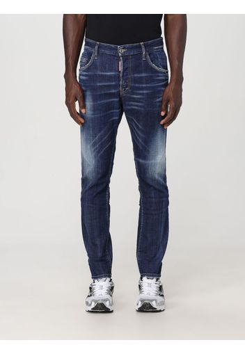 Jeans DSQUARED2 Uomo colore Blue Navy