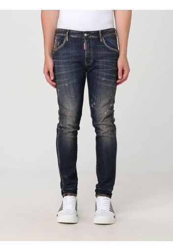 Pantalone DSQUARED2 Uomo colore Blue