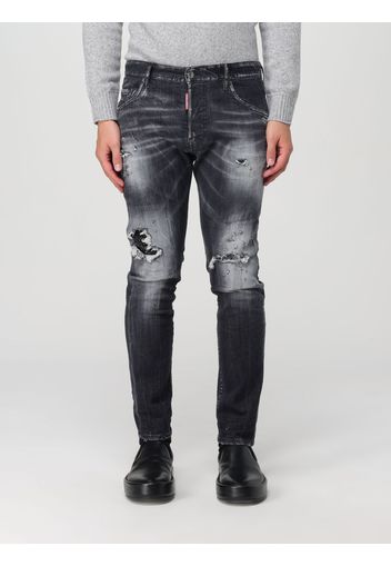 Jeans DSQUARED2 Uomo colore Nero