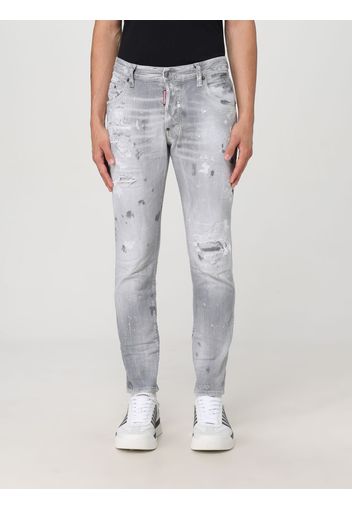 Jeans DSQUARED2 Uomo colore Grigio