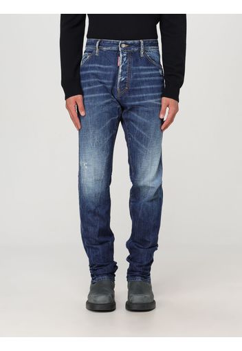 Jeans DSQUARED2 Uomo colore Denim