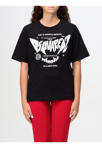 T-shirt Dsquared2 in cotone con logo