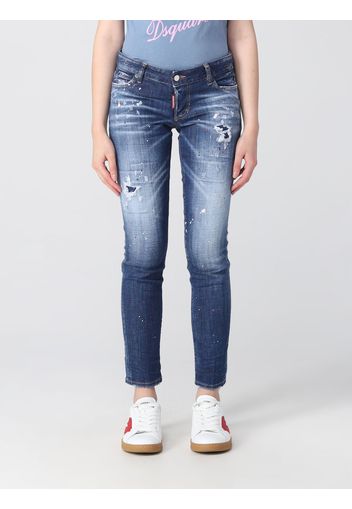 Jeans Dsquared2 in denim stretch