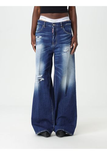 Jeans DSQUARED2 Donna colore Denim