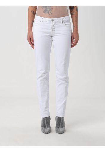 Jeans DSQUARED2 Donna colore Bianco