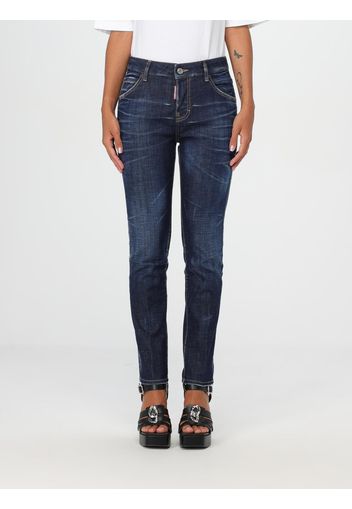 Jeans DSQUARED2 Donna colore Denim