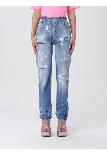 Jeans DSQUARED2 Donna colore Blue