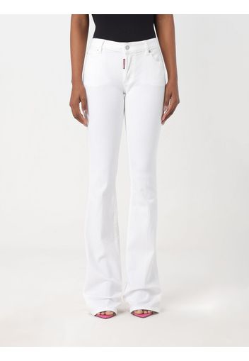 Jeans DSQUARED2 Donna colore Bianco